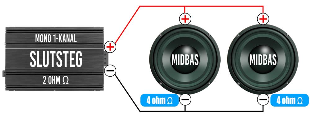 4 ohms element 2st - dBakuten.se