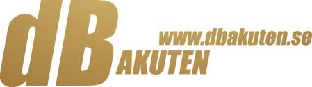 dBAkuten dekal - dBakuten.se