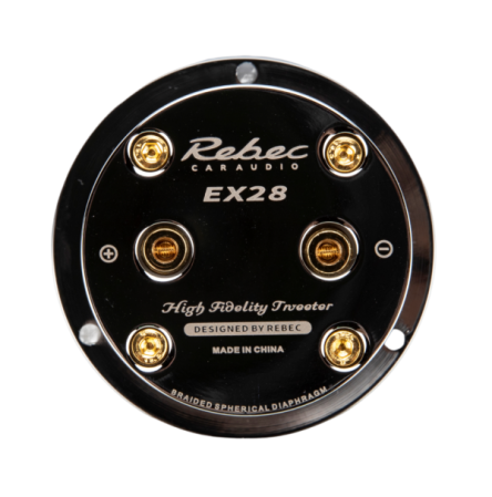 Rebec EX28 Black - dBakuten.se