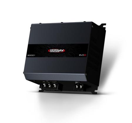 SounDigital SD3000.1 Evo 6 - 1 Ohm - dBakuten.se