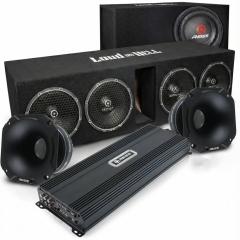 Reiss 4x8" med 1x15" Loud as Hell Ampkit - dBakuten.se