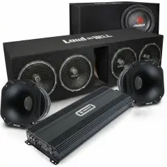 Reiss 4x8" med 1x15" Loud as Hell Ampkit - dBakuten.se