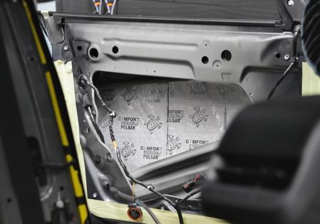 Comfort mat Aerospace PULSAR (5 mm) - dBakuten.se