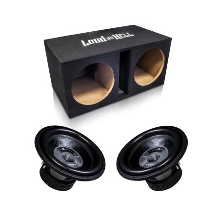 Vibe BLACK AIR15D2-V7 2x15