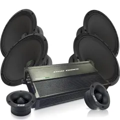 Deaf Bonce Sylvester 8 kit - dBakuten.se