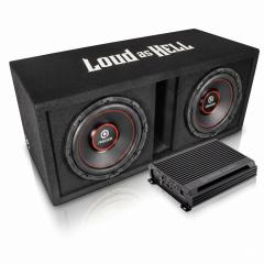 Reiss Bass boxKit 1000W - dBakuten.se