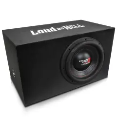 VMAX 15" LOUD AS HELL låda 2x4 Ohm - dBakuten.se