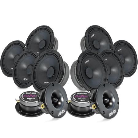 Loud as Hell Chaos 6,5 8pack - dBakuten.se