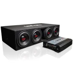 Cheva Amp Kit 4x8" DD Audio - dBakuten.se