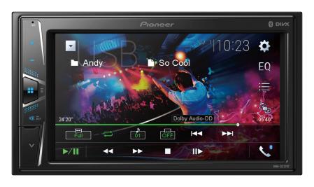 Pioneer DMH-G221BT - dBakuten.se