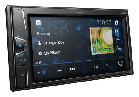 Pioneer DMH-G221BT - dBakuten.se