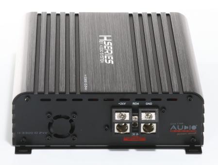 Audio System H-3300.1 D 24V - dBakuten.se