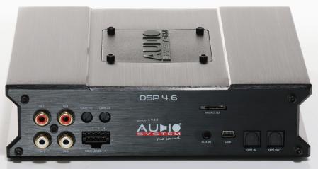 Audio System DSP 4.6-BT - dBakuten.se