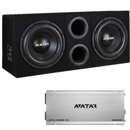 Avatar SST-2512 2x12