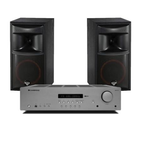 Cerwin-Vega XLS-6 & Cambridge Audio AXR85 - dBakuten.se