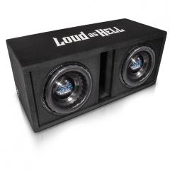 Hifonics ZXT12D2 2x12" LOUD AS HELL låda - dBakuten.se