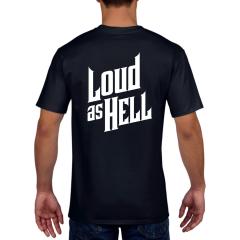 LOUD AS HELL T-shirt - dBakuten.se