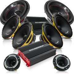 SoundMaxer Full Kit 6.5" - dBakuten.se
