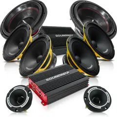 SoundMaxer Full Kit 6.5" - dBakuten.se