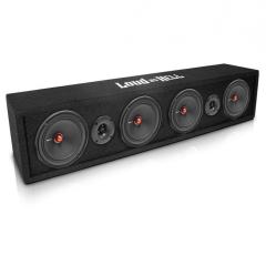 Nakamichi NSM6528 4x6.5" LOUD AS HELL planka - dBakuten.se