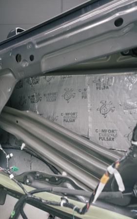 Comfort mat Aerospace PULSAR (5 mm) - dBakuten.se