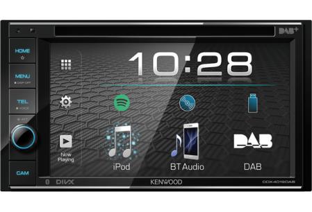 Kenwood DDX4019 DAB - dBakuten.se