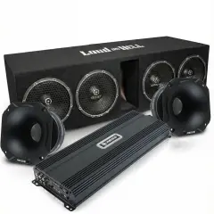 Reiss 4x8" Loud as Hell planka Slot Ampkit - dBakuten.se