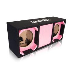 Loud as Hell 2x8" Pro Rosa - dBakuten.se