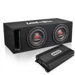 2x8" Basl&aring;da Reiss RS-BQ8.D4 amp - dBakuten.se