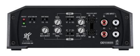 Hifonics ZXR500/4E - dBakuten.se