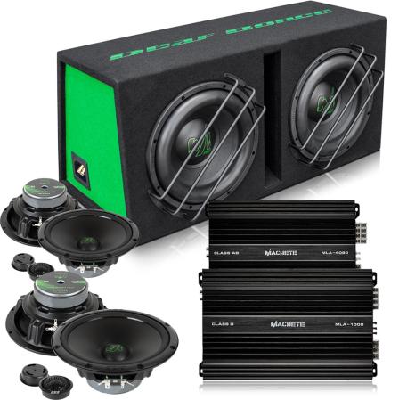 Machete Dual 12 Light kitsystem amp+ - dBakuten.se