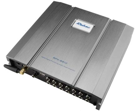 Rebec 8-kanals slutsteg/Dsp - dBakuten.se