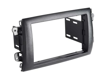 Fiat 2-DIN svart - dBakuten.se