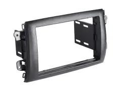 Fiat 2-DIN svart - dBakuten.se