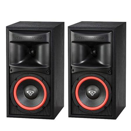 Cerwin-Vega XLS-6 & Cambridge Audio AXR85 - dBakuten.se