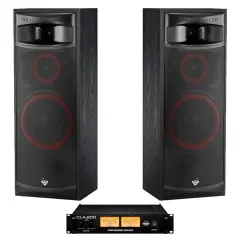 Cerwin-Vega XLS-12 & Avantone CLA-200 - dBakuten.se