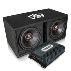 2x12" Reiss RS-HK12D4 dBVox låda ampkit - dBakuten.se