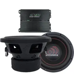 Massive Audio 2x15" GTX ampkit - dBakuten.se