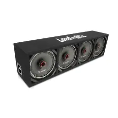Koaxial 8" Kick-planka Black - dBakuten.se