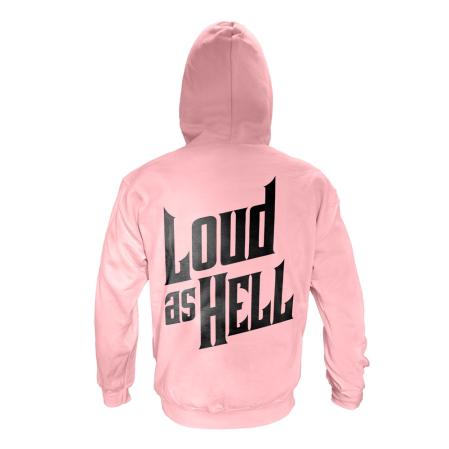 LOUD AS HELL Hoodie - dBakuten.se
