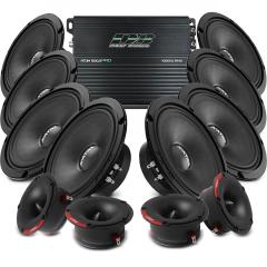 Avatar LAH 8x8 1200W v2 - dBakuten.se