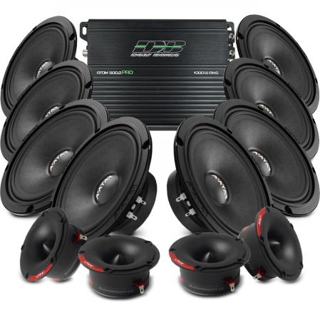 Avatar LAH 8x8 1200W v2 - dBakuten.se