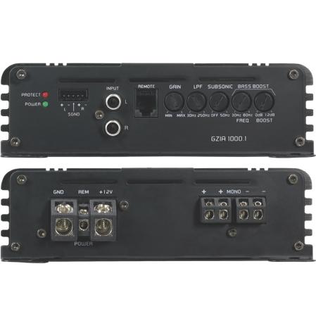 Ground Zero GZIA 1000.1 - dBakuten.se