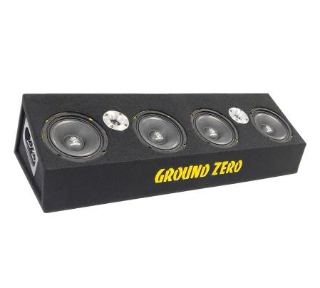 Ground Zero GZCB 16.2SPL - dBakuten.se
