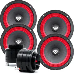 Cerwin Vega CVP65 4-p kit - dBakuten.se