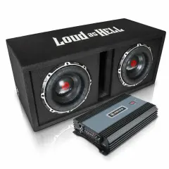 2x12" Reiss RS-VQ12.D1 Loud as hell låda ampkit - dBakuten.se