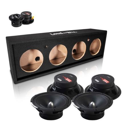 Vibe Black Air PRO8M 4x8 LOUD AS HELL slotplanka - dBakuten.se