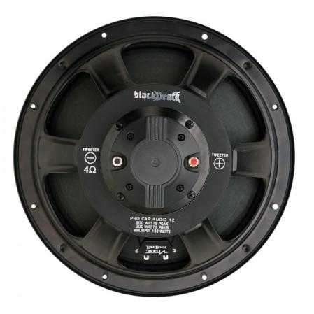 Vibe Black Death BDPRO12-V1 - dBakuten.se