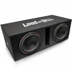 Cerwin-Vega HED 2x10" LOUD AS HELL låda - dBakuten.se