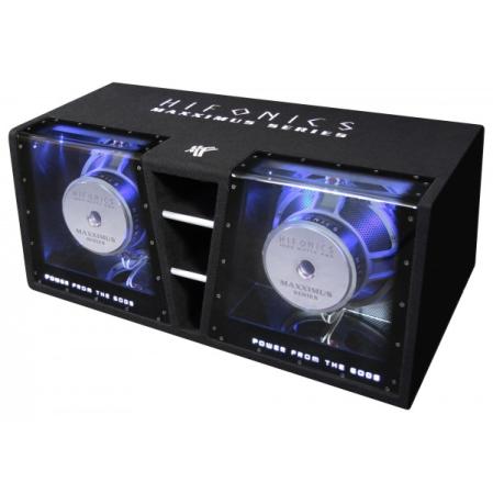 Hifonics MAXXIMUS MXZ12DUAL - dBakuten.se